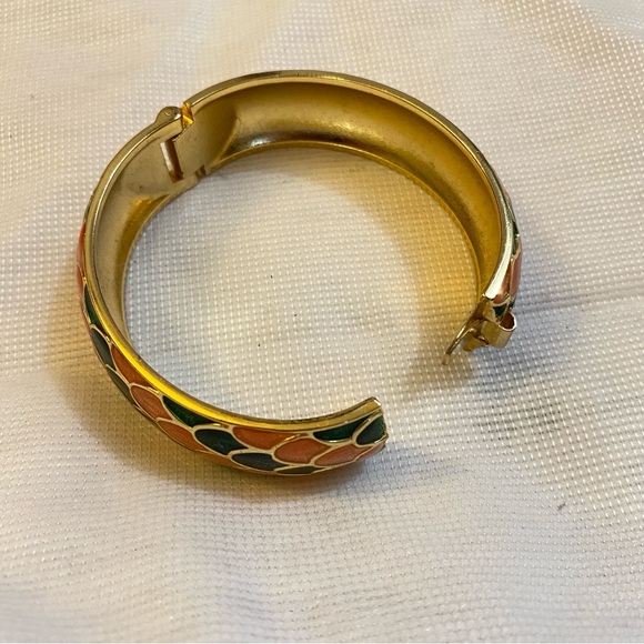 Lilly Pulitzer Scale Bangle Bracelet - Picture 3 of 4